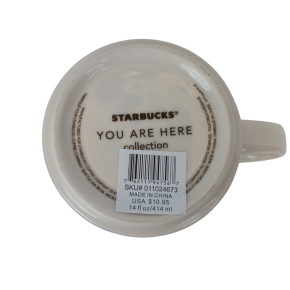 Starbucks You Are Here Series Collectible Coffee Mug- Twin Cities New - Picture 5 of 5